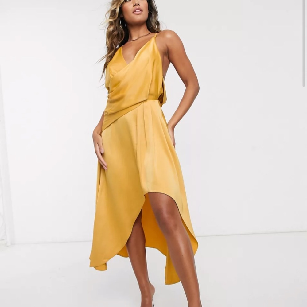 Midi dress by ASOS DESIGN